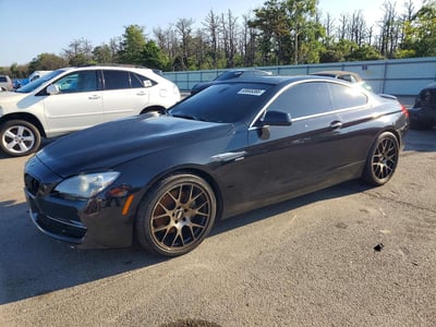 2012 BMW 6 Series