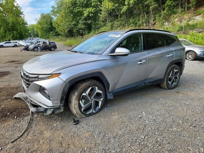 2022 Hyundai Tucson Hybrid