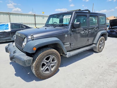 2017 Jeep Wrangler
