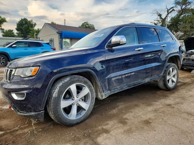 2018 Jeep Grand Cherokee