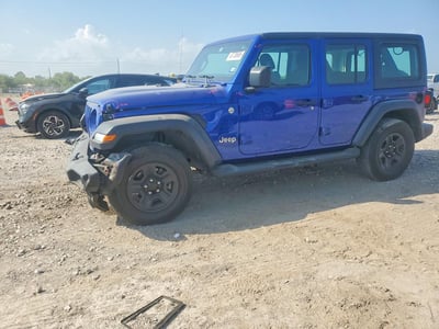 2018 Jeep Wrangler