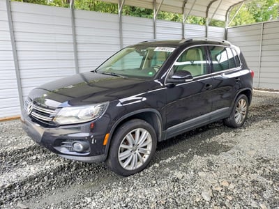 2016 Volkswagen Tiguan