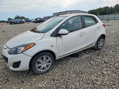 2014 Mazda 2