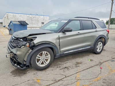 2020 Ford Explorer