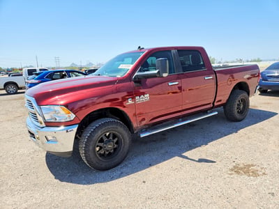 2016 RAM 2500