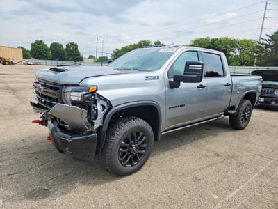 2026 Chevrolet Silverado 2500 HD