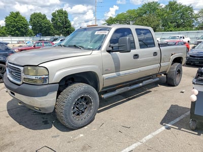 2002 GMC Sierra 2500 HD