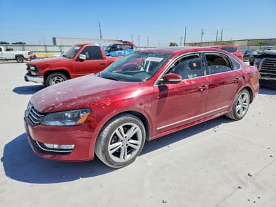 2015 Volkswagen Passat