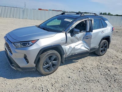 2019 Toyota RAV4 Hybrid