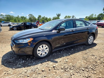 2020 Ford Fusion