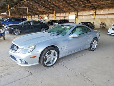 2009 Mercedes-Benz SL-Class