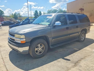 2002 Chevrolet Suburban