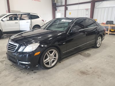 2012 Mercedes-Benz E-Class