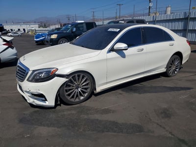 2015 Mercedes-Benz S-Class