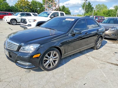 2014 Mercedes-Benz C-Class