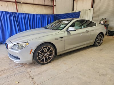 2012 BMW 6 Series