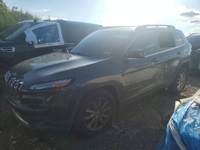 2015 Jeep Cherokee