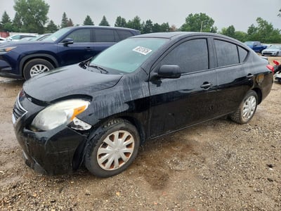 2014 Nissan Versa