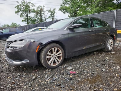 2015 Chrysler 200