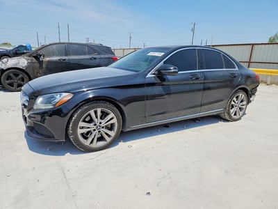 2017 Mercedes-Benz C-Class