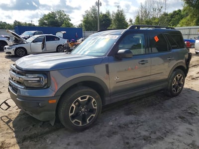 2022 Ford Bronco Sport