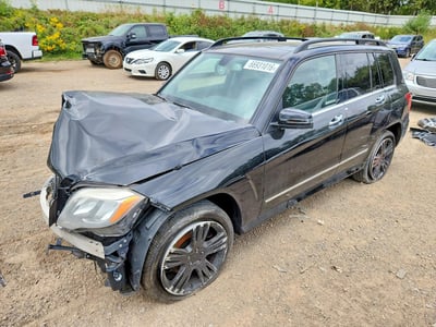 2013 Mercedes-Benz GLK-Class