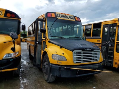 2012 Freightliner B2 Bus Chassis