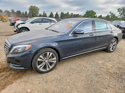 2015 Mercedes-Benz S-Class
