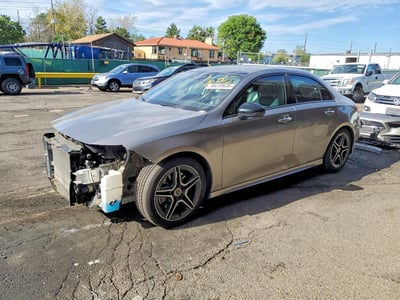 2019 Mercedes-Benz A-Class