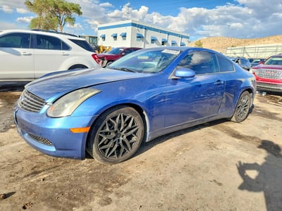 2005 Infiniti G35