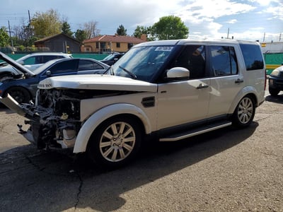 2016 Land Rover LR4