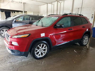 2017 Jeep Cherokee
