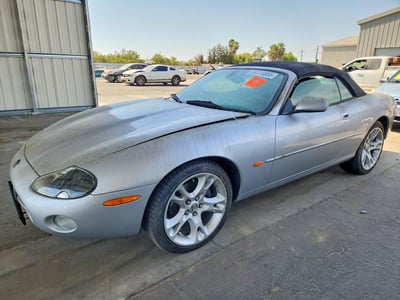 2003 Jaguar XK-Series