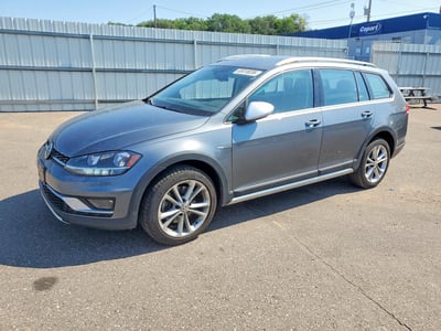 2019 Volkswagen Golf Alltrack