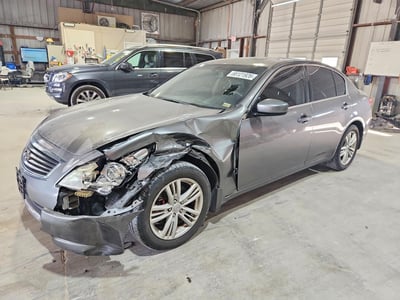 2013 Infiniti G37x
