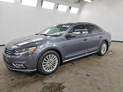 2016 Volkswagen Passat