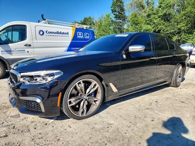 2018 BMW 5 Series