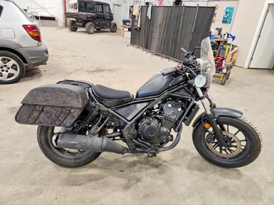 2025 Honda Rebel 500