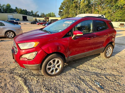 2019 Ford Ecosport