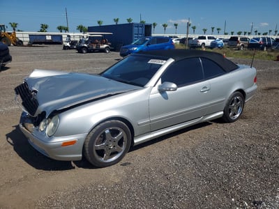 2003 Mercedes-Benz CLK-Class