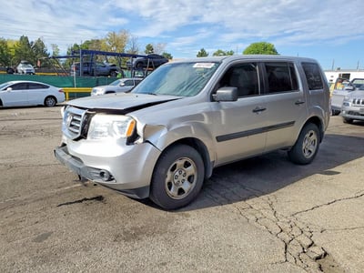 2013 Honda Pilot