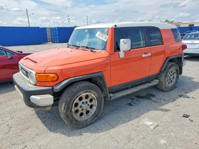 2013 Toyota FJ Cruiser