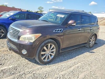 2014 Infiniti QX80