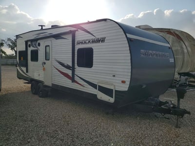2018 Forest River Shockwave Toy Hauler
