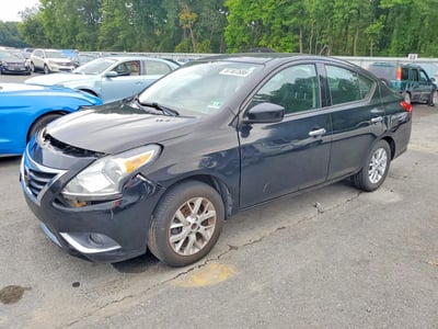 2018 Nissan Versa