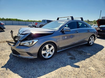 2017 Mercedes-Benz CLA-Class