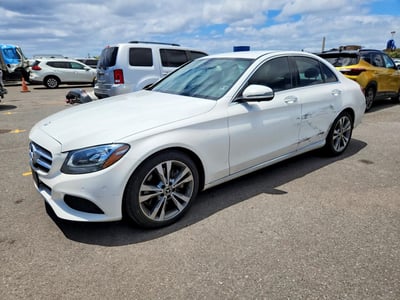 2017 Mercedes-Benz C-Class