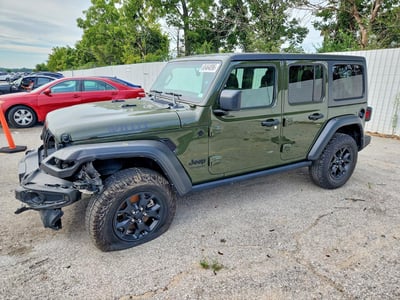 2021 Jeep Wrangler
