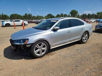 2015 Volkswagen Passat