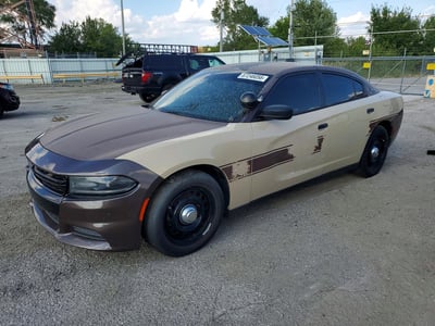 2015 Dodge Charger Police